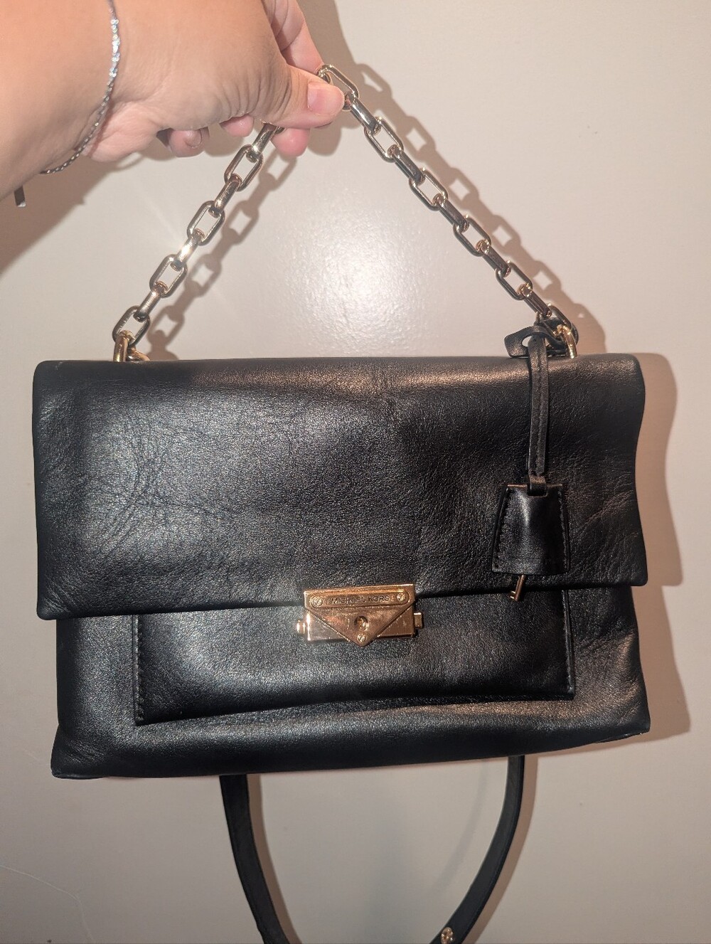 Michael Kors Cece Medium Flap Shoulder Bag